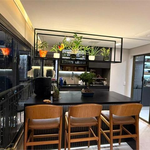 Apartamento à venda com 119m², 3 quartos e 2 vagas