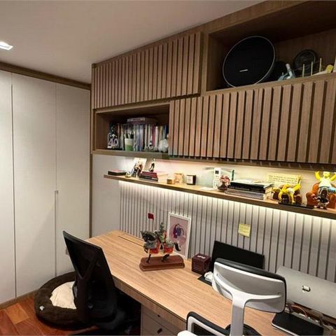 Apartamento à venda com 119m², 3 quartos e 2 vagas