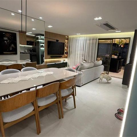 Apartamento à venda com 119m², 3 quartos e 2 vagas