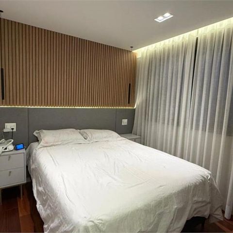 Apartamento à venda com 119m², 3 quartos e 2 vagas
