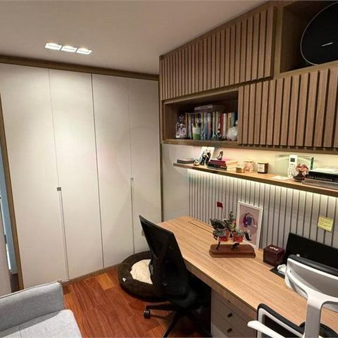 Apartamento à venda com 119m², 3 quartos e 2 vagas