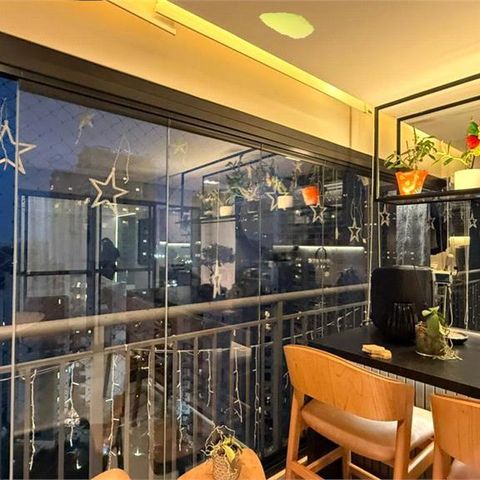 Apartamento à venda com 119m², 3 quartos e 2 vagas