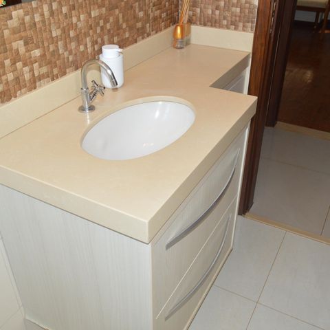Apartamento para alugar com 159m², 3 quartos e 1 vagaBanheiro Social  2