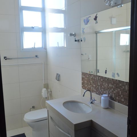 Apartamento para alugar com 159m², 3 quartos e 1 vagaBanheiro Social  2