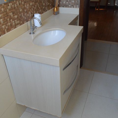 Apartamento para alugar com 159m², 3 quartos e 1 vagaBanheiro Social  2