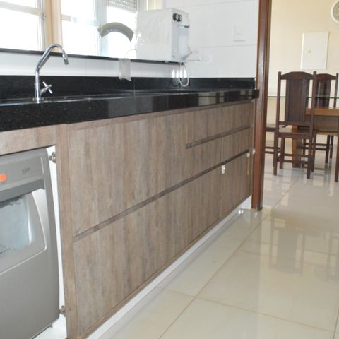 Apartamento para alugar com 159m², 3 quartos e 1 vagaCozinha