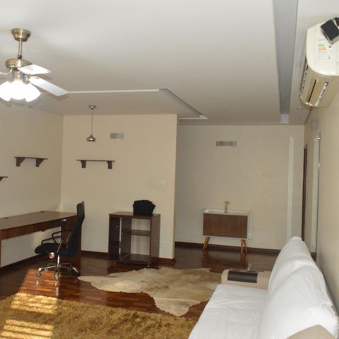 Apartamento para alugar com 159m², 3 quartos e 1 vagaSala
