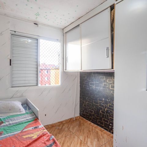 Apartamento à venda com 46m², 2 quartos e 1 vaga Apartamento à venda com 46m², 2 quartos e 1 vagaQuarto 2