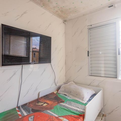 Apartamento à venda com 46m², 2 quartos e 1 vaga Apartamento à venda com 46m², 2 quartos e 1 vagaQuarto 2