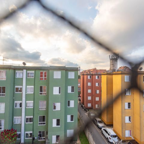 Apartamento à venda com 46m², 2 quartos e 1 vaga Apartamento à venda com 46m², 2 quartos e 1 vagaVista do quarto 2
