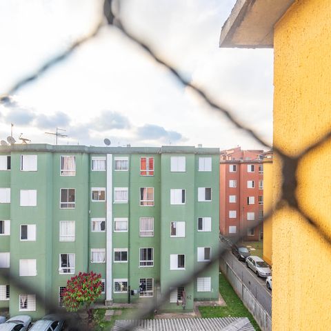 Apartamento à venda com 46m², 2 quartos e 1 vaga Apartamento à venda com 46m², 2 quartos e 1 vagaVista da sala