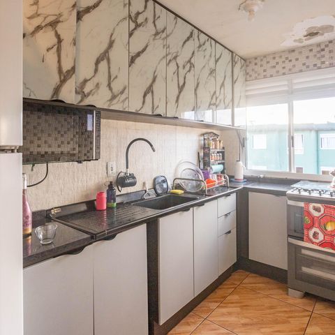Apartamento à venda com 46m², 2 quartos e 1 vaga Apartamento à venda com 46m², 2 quartos e 1 vagaCozinha