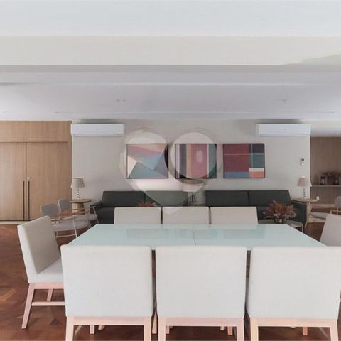Apartamento à venda com 230m², 4 quartos e 4 vagas