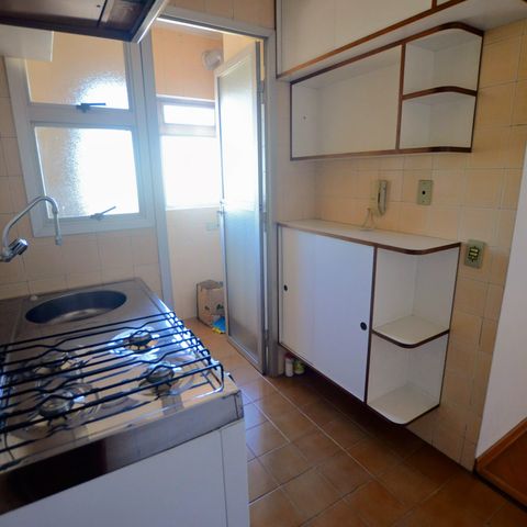 Apartamento à venda com 40m², 1 quarto e 1 vaga Apartamento à venda com 40m², 1 quarto e 1 vagaCozinha