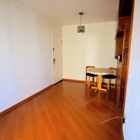 Apartamento à venda com 40m², 1 quarto e 1 vaga
