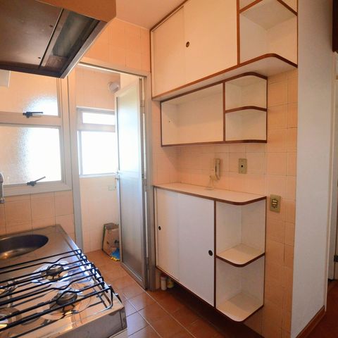 Apartamento à venda com 40m², 1 quarto e 1 vaga Apartamento à venda com 40m², 1 quarto e 1 vagaCozinha