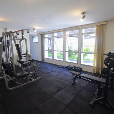 Apartamento à venda com 40m², 1 quarto e 1 vaga Apartamento à venda com 40m², 1 quarto e 1 vagaÁrea comum - Academia