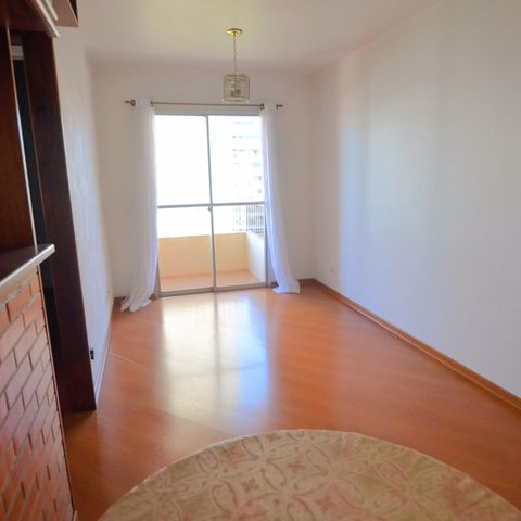 Apartamento à venda com 40m², 1 quarto e 1 vaga Apartamento à venda com 40m², 1 quarto e 1 vagaSala
