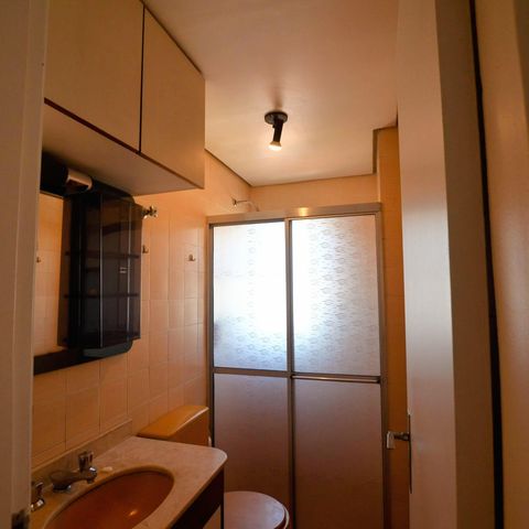 Apartamento à venda com 40m², 1 quarto e 1 vaga Apartamento à venda com 40m², 1 quarto e 1 vagaBanheiro