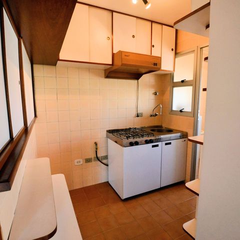 Apartamento à venda com 40m², 1 quarto e 1 vaga Apartamento à venda com 40m², 1 quarto e 1 vagaCozinha