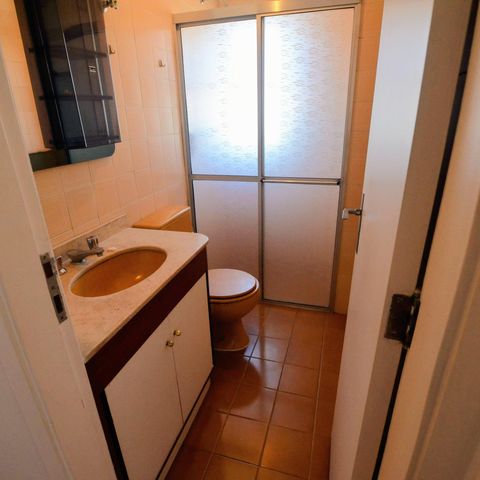 Apartamento à venda com 40m², 1 quarto e 1 vaga Apartamento à venda com 40m², 1 quarto e 1 vagaBanheiro