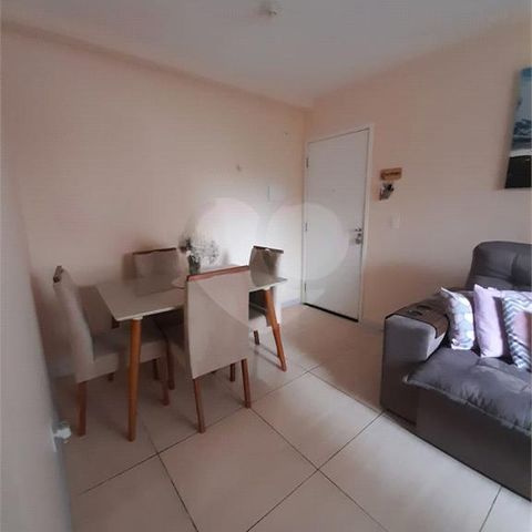 Apartamento à venda com 44m², 2 quartos e 1 vaga