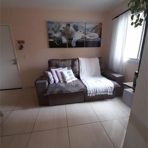 Apartamento à venda com 44m², 2 quartos e 1 vaga