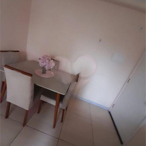 Apartamento à venda com 44m², 2 quartos e 1 vaga