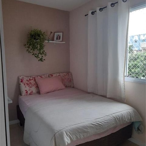 Apartamento à venda com 44m², 2 quartos e 1 vaga