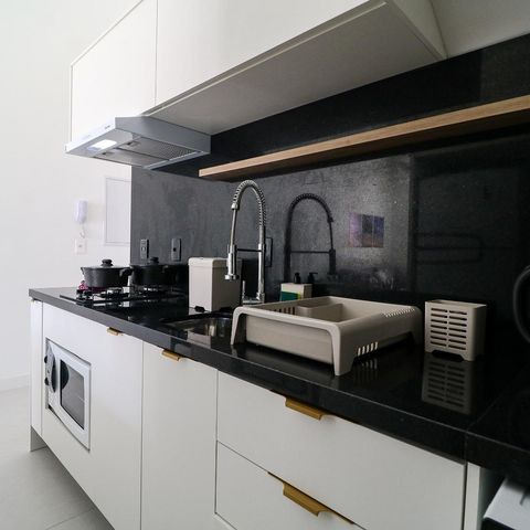 Apartamento para alugar com 74m², 2 quartos e 2 vagas Apartamento para alugar com 74m², 2 quartos e 2 vagasCozinha