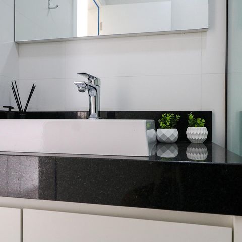Apartamento para alugar com 74m², 2 quartos e 2 vagas Apartamento para alugar com 74m², 2 quartos e 2 vagasBanheiro
