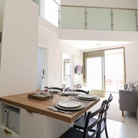 Apartamento para alugar com 74m², 2 quartos e 2 vagas Apartamento para alugar com 74m², 2 quartos e 2 vagasSala