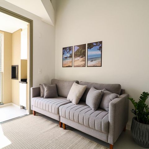 Apartamento para alugar com 74m², 2 quartos e 2 vagas Apartamento para alugar com 74m², 2 quartos e 2 vagasSala