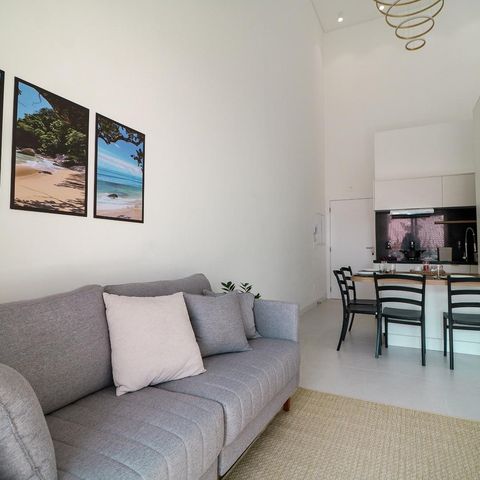 Apartamento para alugar com 74m², 2 quartos e 2 vagas Apartamento para alugar com 74m², 2 quartos e 2 vagasSala