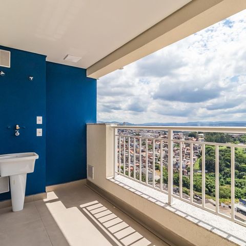 Apartamento à venda com 69m², 2 quartos e 2 vagas Apartamento à venda com 69m², 2 quartos e 2 vagasVaranda