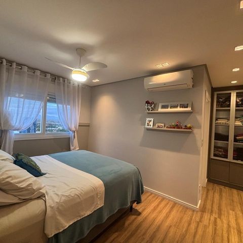 Apartamento à venda com 140m², 3 quartos e 2 vagas