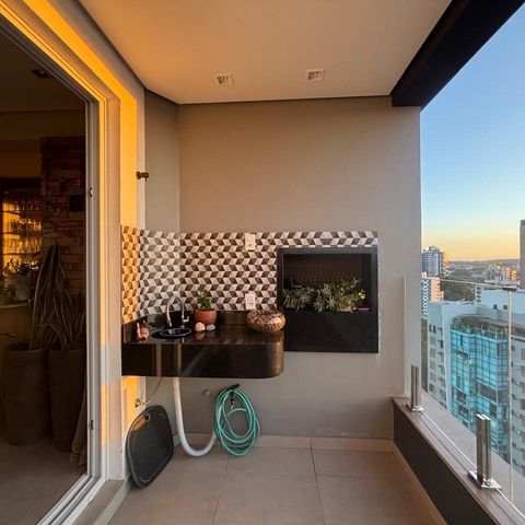Apartamento à venda com 140m², 3 quartos e 2 vagas