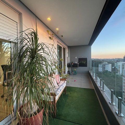 Apartamento à venda com 140m², 3 quartos e 2 vagas