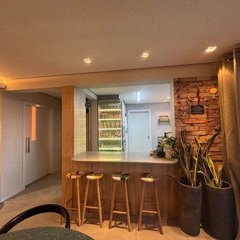 Apartamento à venda com 140m², 3 quartos e 2 vagas