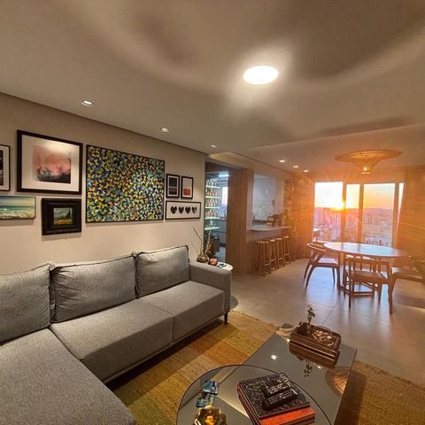 Apartamento à venda com 140m², 3 quartos e 2 vagas