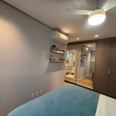 Apartamento à venda com 140m², 3 quartos e 2 vagas