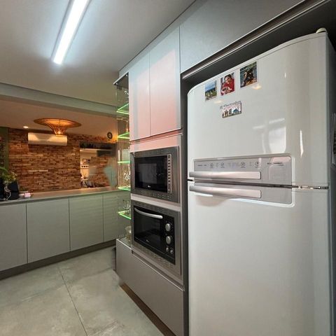 Apartamento à venda com 140m², 3 quartos e 2 vagas