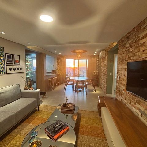 Apartamento à venda com 140m², 3 quartos e 2 vagas
