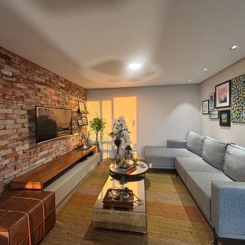 Apartamento à venda com 140m², 3 quartos e 2 vagas