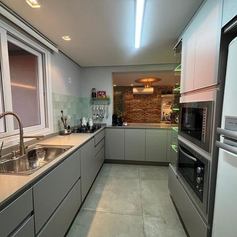 Apartamento à venda com 140m², 3 quartos e 2 vagas