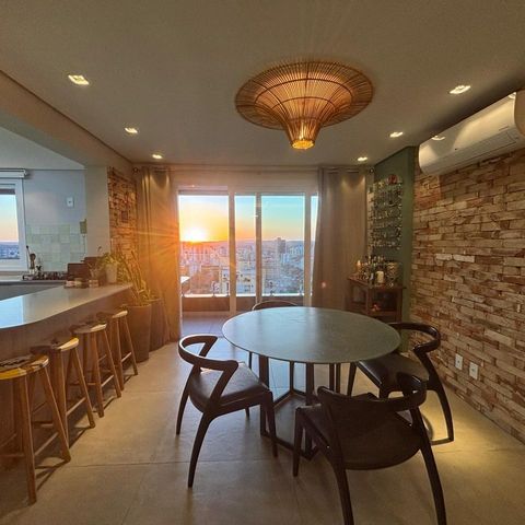 Apartamento à venda com 140m², 3 quartos e 2 vagas