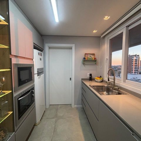 Apartamento à venda com 140m², 3 quartos e 2 vagas