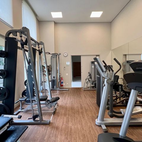 Apartamento à venda com 297m², 3 quartos e 4 vagasAcademia