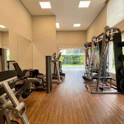 Apartamento à venda com 297m², 3 quartos e 4 vagasAcademia