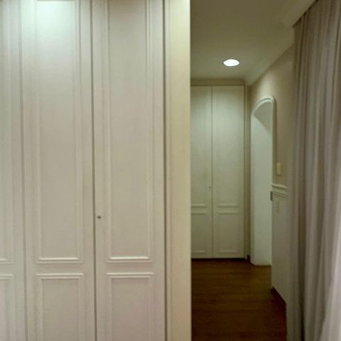 Apartamento à venda com 297m², 3 quartos e 4 vagasCloset da suíte 1